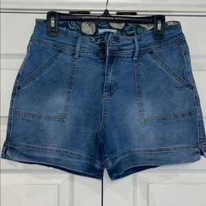 Maurices Classic Blue Jean Shorts